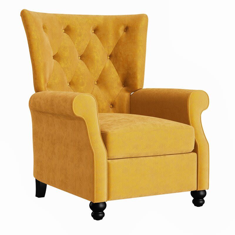 5) Three Posts Judy Manual Recliner