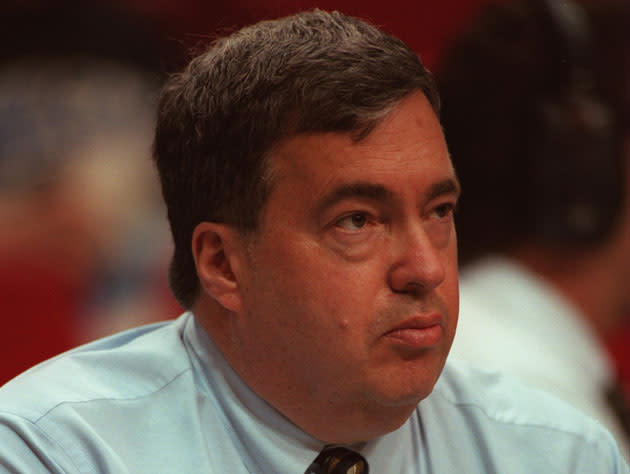 Jerry Krause. (Getty Images)