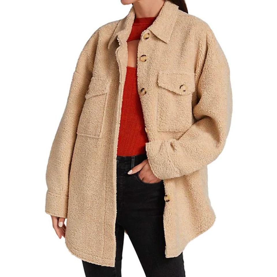 16) Teddy Contour Jacket