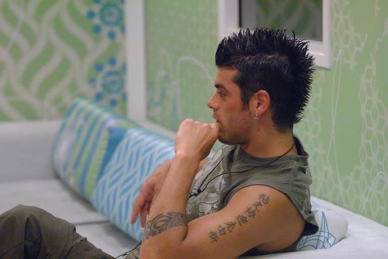 Cristian U. marcó una época en Gran Hermano por sus estrategias 