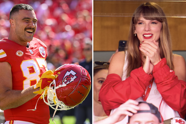 Travis Kelce jersey sales soar amid Taylor Swift romance rumors – NBC 6  South Florida