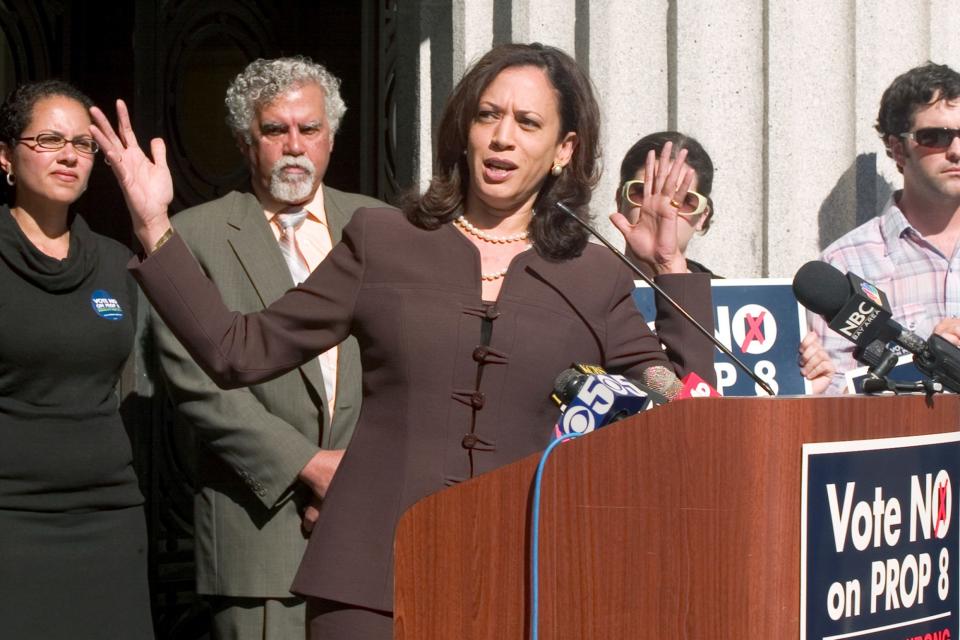 Vice President Kamala Harris' Career in Photos