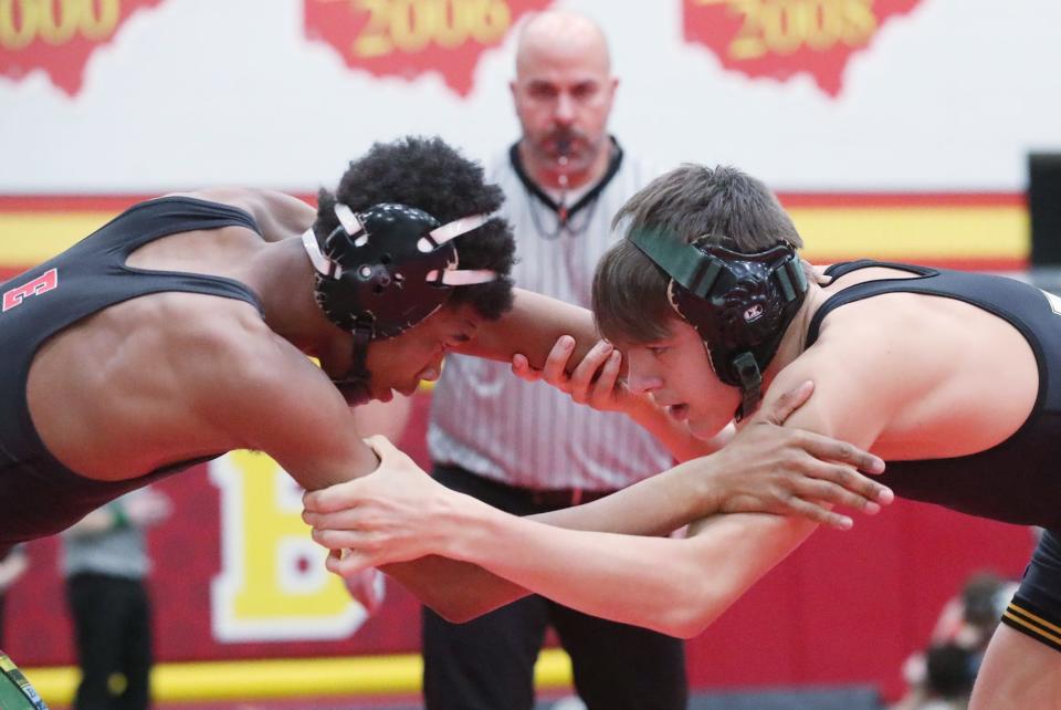 Brecksville wrestling tops the inaugural 202223 Greater Akron/Canton