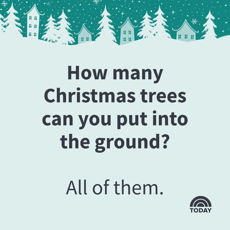 Christmas Riddles