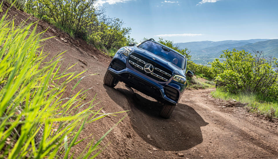 2020 Mercedes-Benz GLS first drive