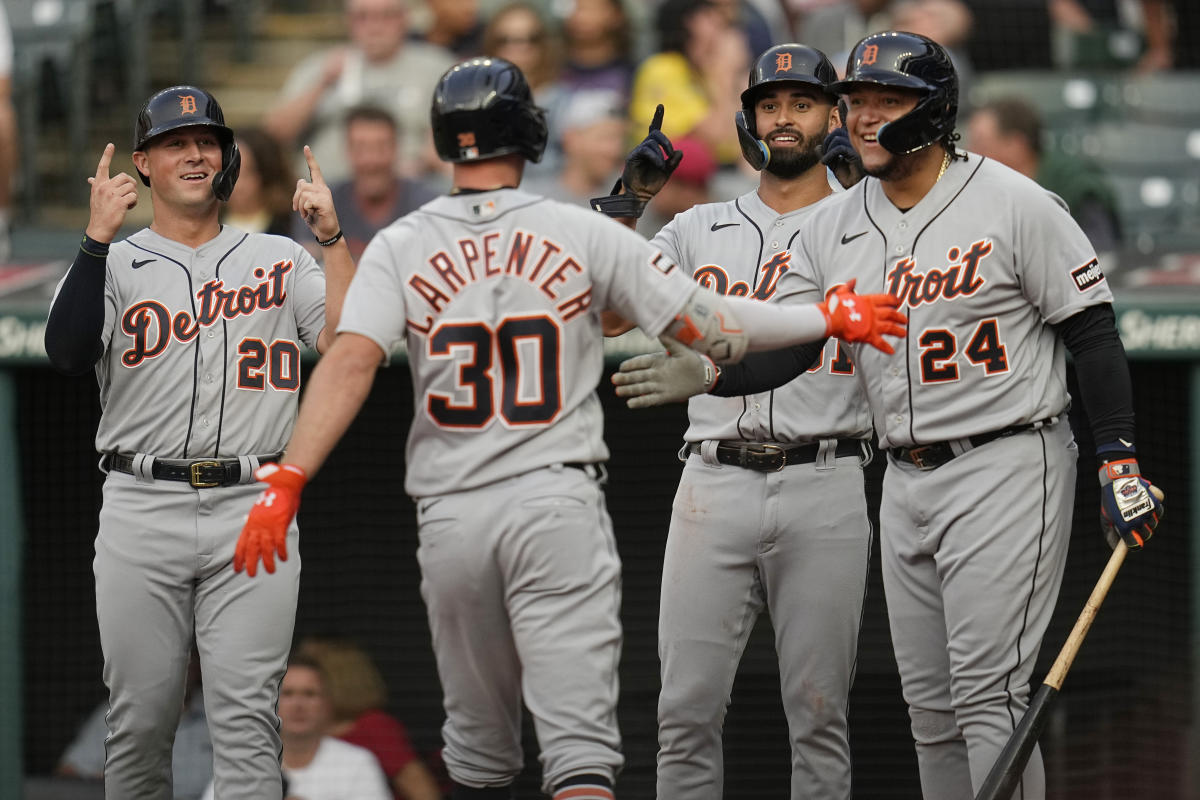 Eric Haase, Tigers shake off rough start in win over Orioles