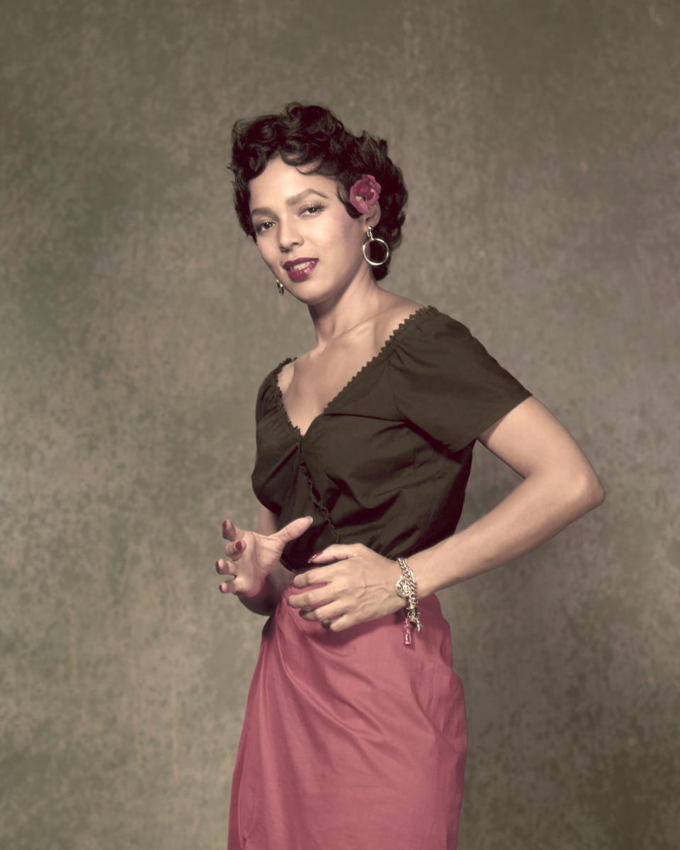 Carmen Jones in "Carmen Jones"