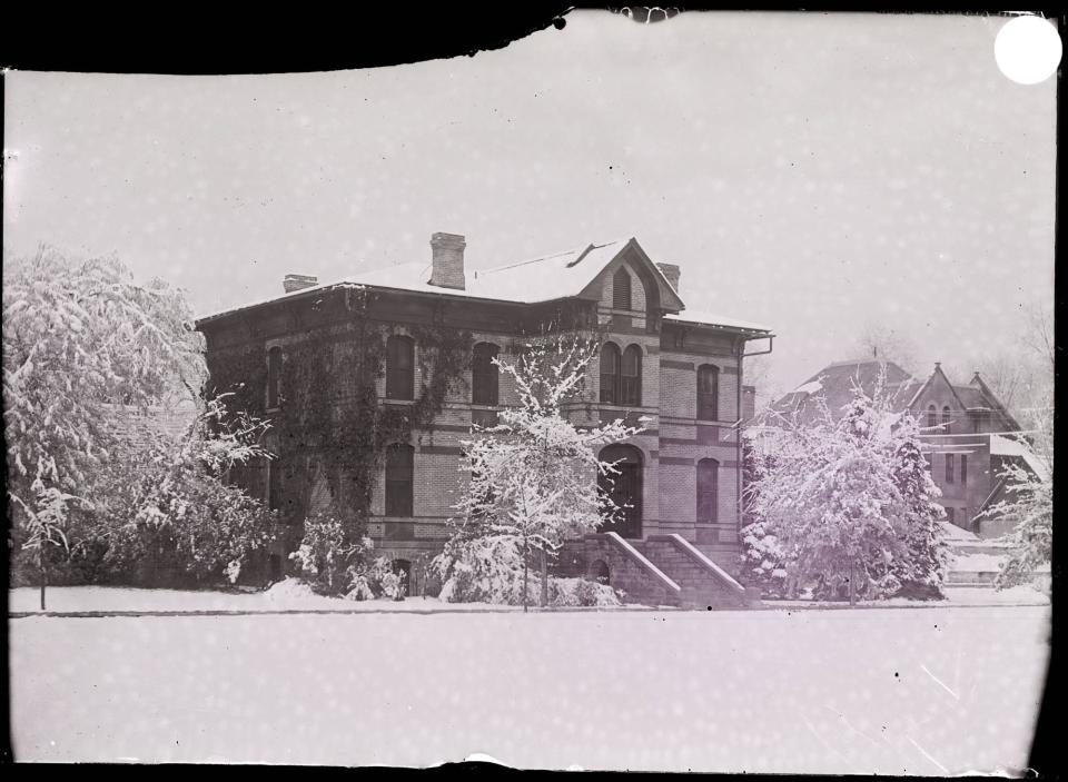 Spruce Hall pictured between 1914 and 1918 in Fort Collins.