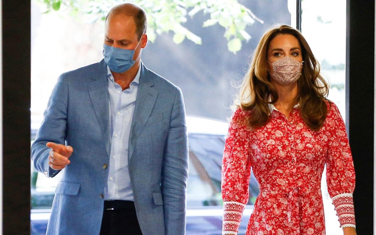 William and Kate will be taking their first ever journey aboard the Royal Train - Henry Nicholls/Reuters