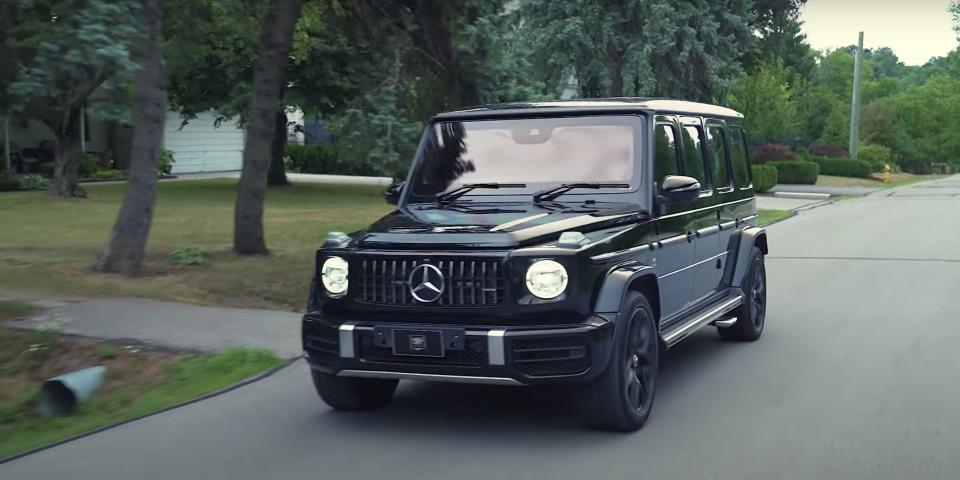 Inkas Mercedes-Benz G63