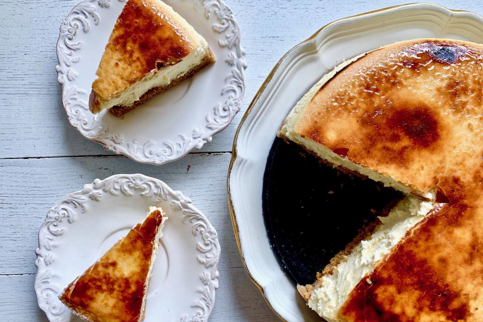 Crème Brûlée Cheesecake