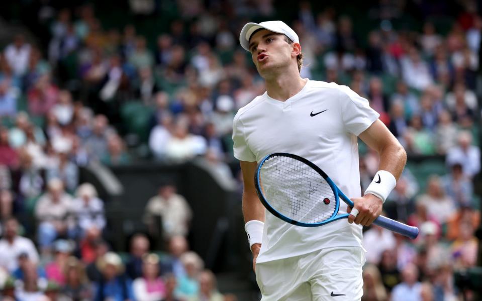 Jack Draper vs Elias Ymer: Score and latest updates from Wimbledon