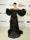 <p>in Giambattista Valli couture</p>