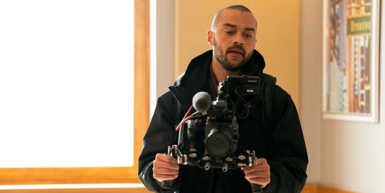 jesse williams, only murders in the building season 3