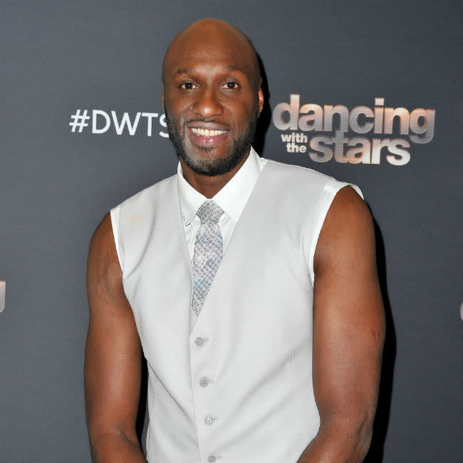 Lamar Odom credit:Bang Showbiz