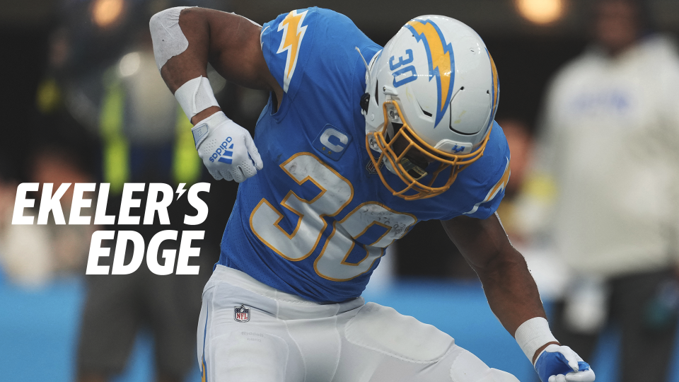 Los Angeles Chargers RB Austin Ekeler returns for another season of 