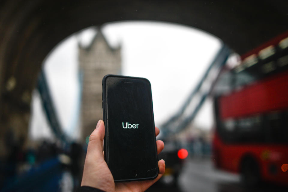 Uber is to reclassify 70,000 UK drivers as workers. Photo: Peter Summers/Getty Images