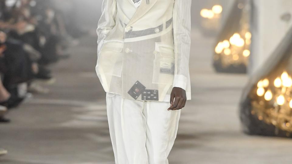 undercover runway springsummer 2024 paris fashion week