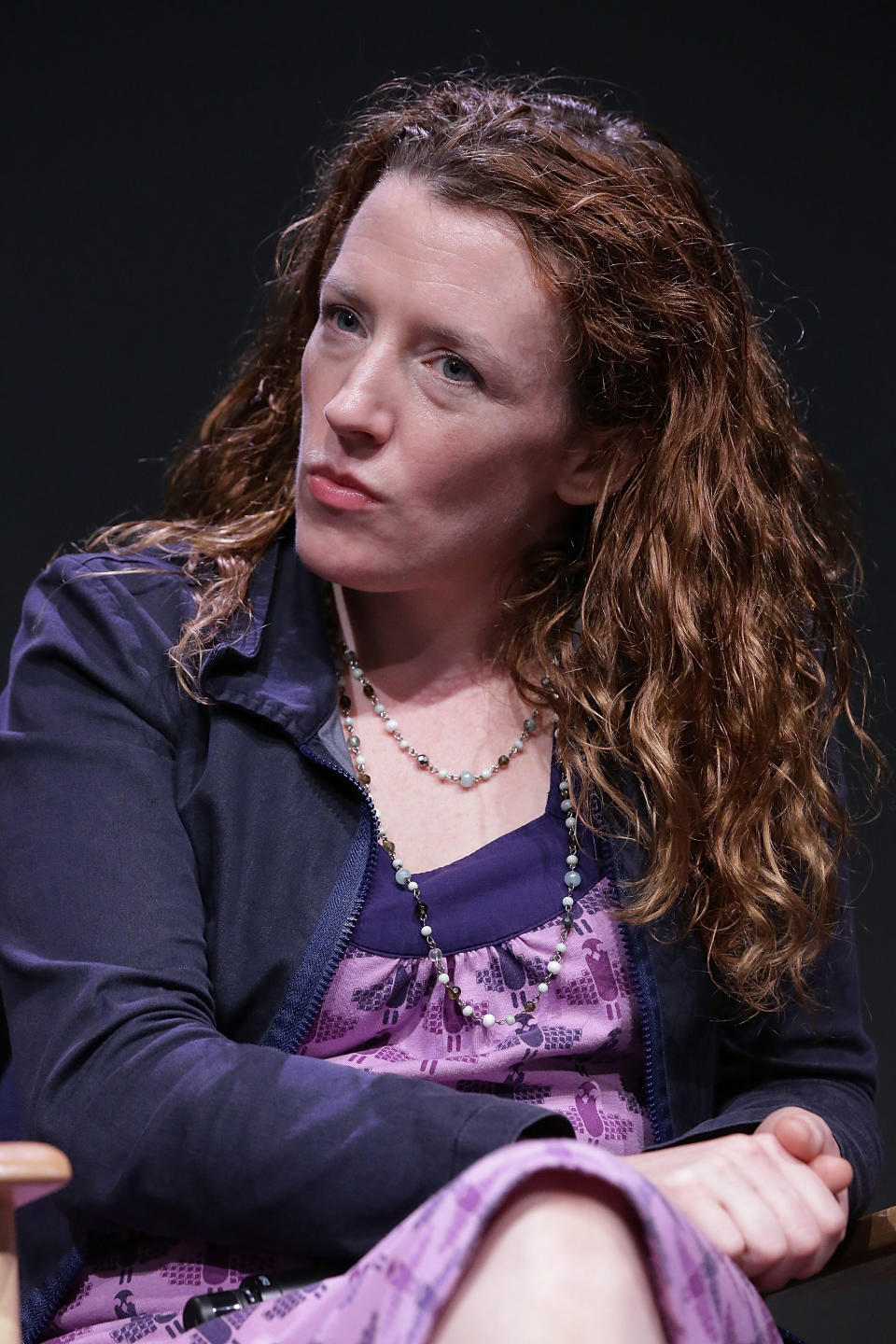 NEW YORK, NY - OCTOBER 04:  Kirsten Sheridan attends Meet the Filmmakers during the 2012 Irish Film New York Film Festival at the Apple Store Soho on October 4, 2012 in New York City.  (Photo by John Lamparski/Getty Images)