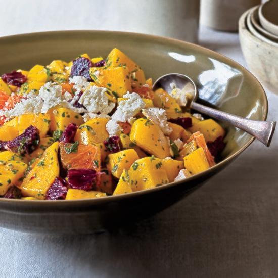 Beet-and-Blood-Orange Salad with Mint