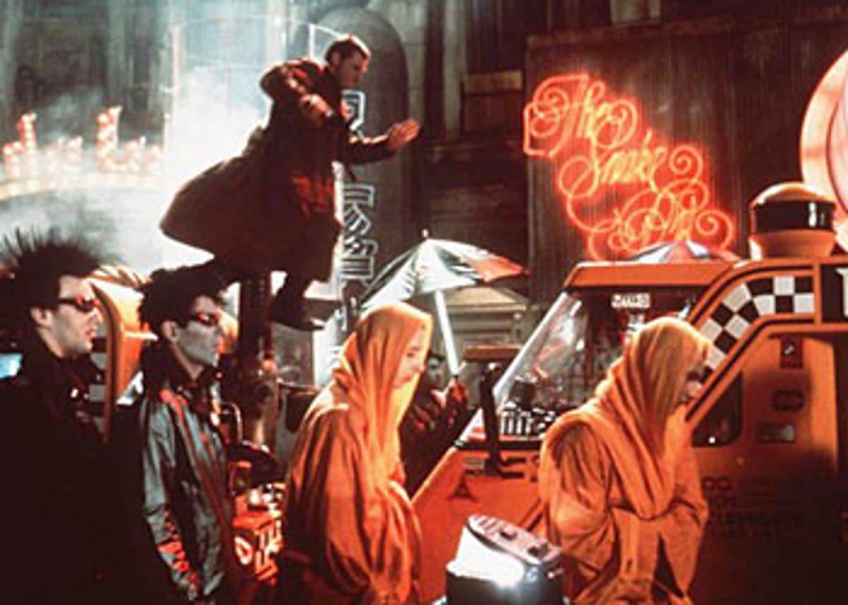 Ridley Scott's 1982 Sci-fi film Bladerunner came fourth on the list of films watched by men. (Warner Bros.)