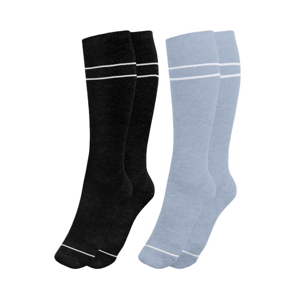 <p><a href="https://go.redirectingat.com?id=74968X1596630&url=https%3A%2F%2Fwww.kindredbravely.com%2Fproducts%2Fpremium-maternity-compression-socks-2-pack-stone-blue-black%3Fvariant%3D39965354229856&sref=https%3A%2F%2Fwww.elle.com%2Ffashion%2Fshopping%2Fg60388650%2Fbest-gifts-for-pregnant-women%2F" rel="nofollow noopener" target="_blank" data-ylk="slk:Shop Now;elm:context_link;itc:0;sec:content-canvas" class="link ">Shop Now</a></p><p>Premium Maternity Compression Socks (2-Pack)</p><p>kindredbravely.com</p><p>$30.00</p>