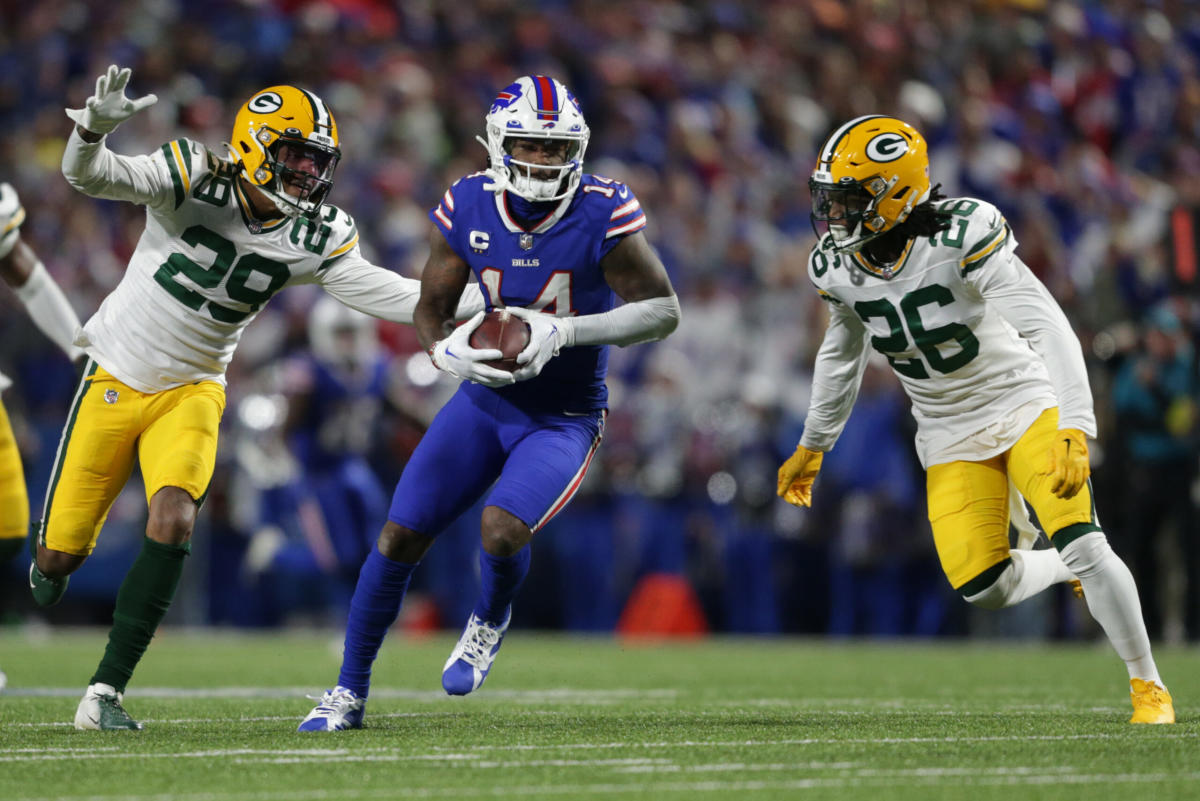 Coming Soon: Bills vs Packers