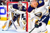 NHL: Buffalo Sabres at Vegas Golden Knights