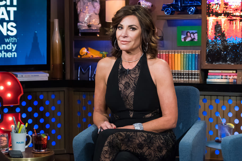 Luann de Lesseps appears on 