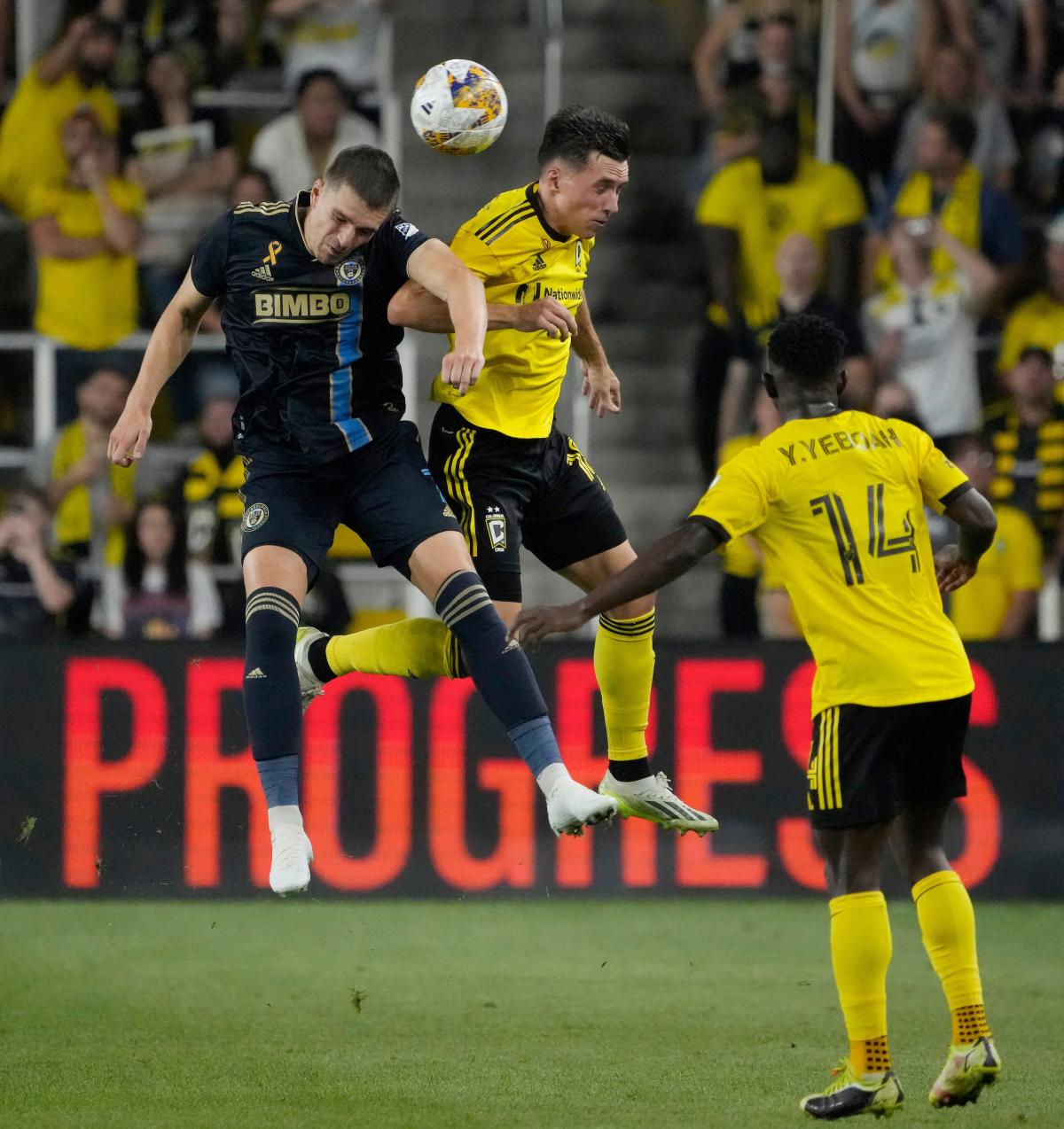 Columbus Crew Match Recap: Columbus Crew 1, Philadelphia Union 1