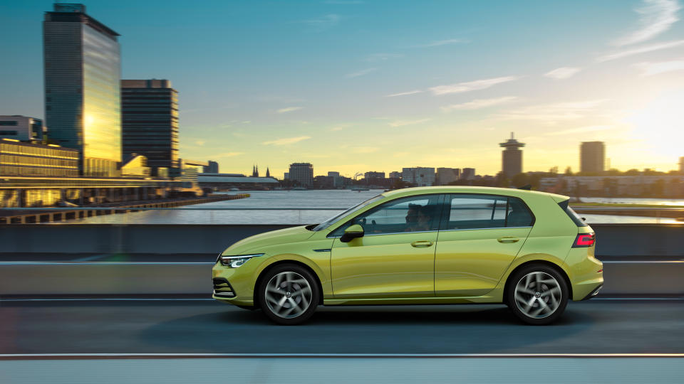 Volkswagen Golf unveil