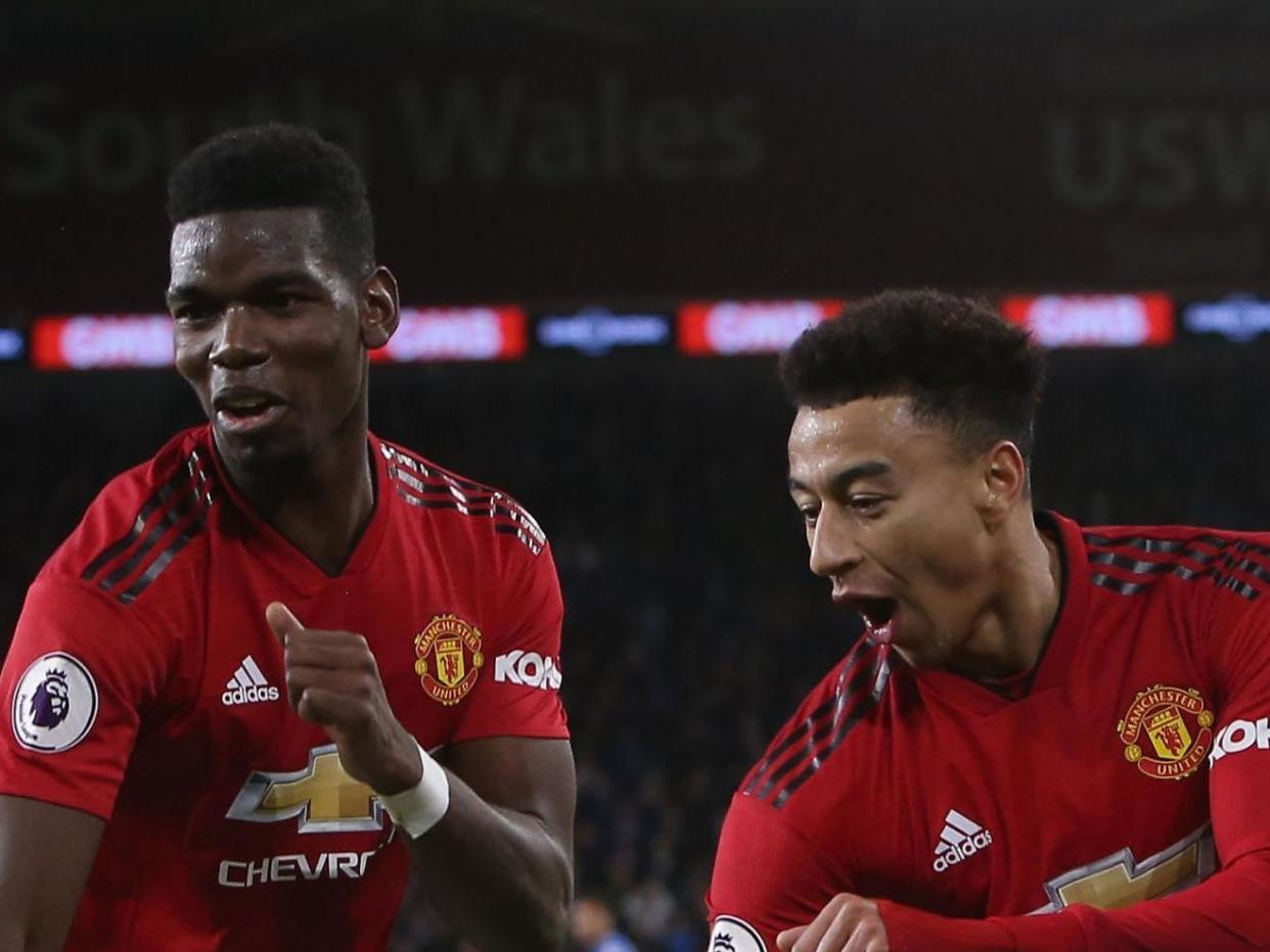 Pogba has backed Lingard despite a poor run of form: Getty