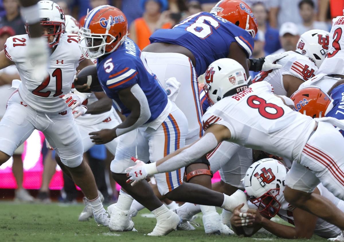 Gators earn superlative grade from CBS Sports for season-opening win