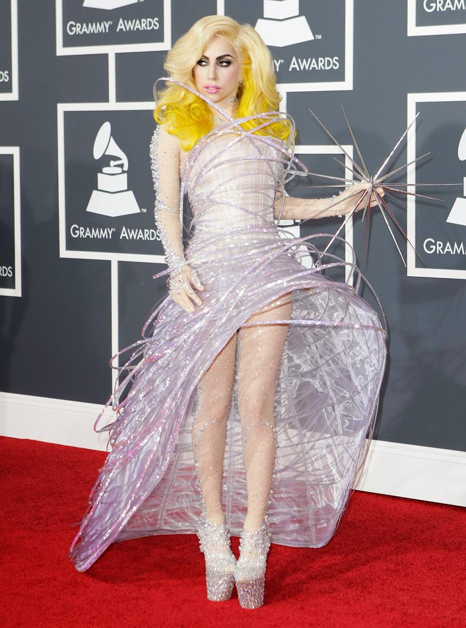 Try ... Pretty Much Anything Lady Gaga Has Worn on the Carpet 