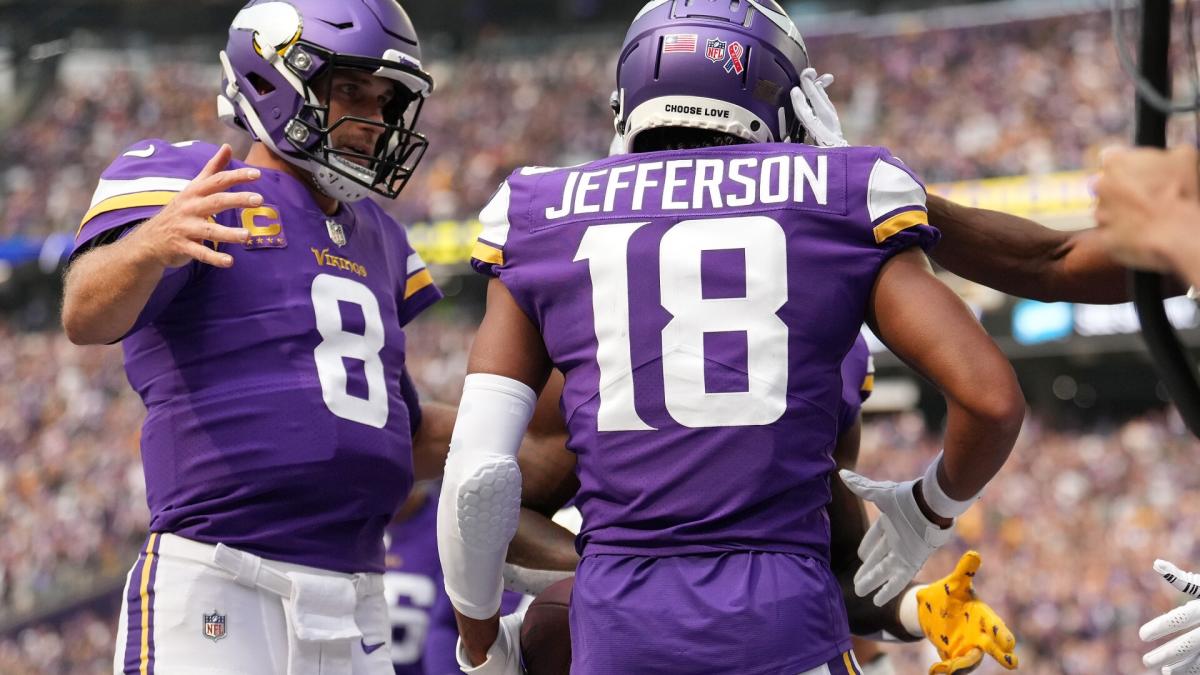 Minnesota Vikings schedule: Kirk Cousins and Justin Jefferson