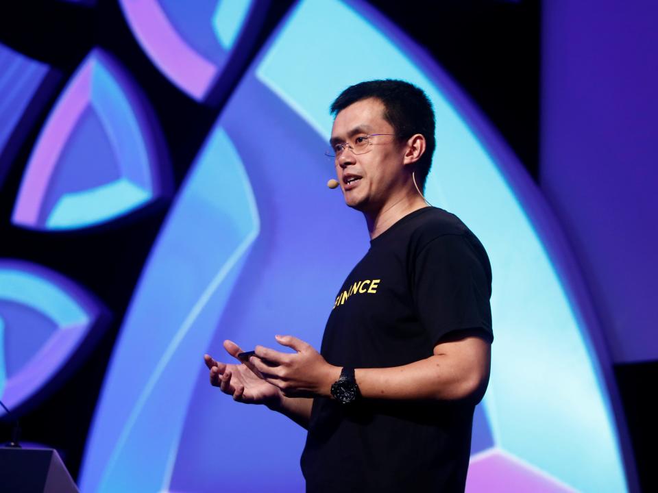 Changpeng Zhao, CEO of Binance, speaks at the Delta Summit, Malta's official Blockchain and Digital Innovation event promoting cryptocurrency, in St Julian's, Malta October 4, 2018.