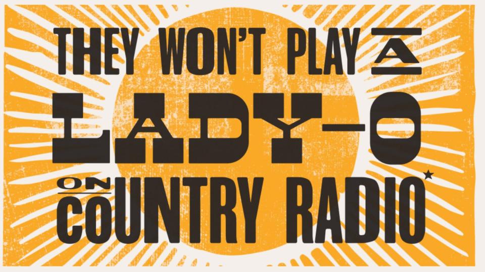 Jada Watson's latest gender-based study of country's radio industry, along with The Pudding's Jan Diehm, is u0022They Won't Play a Lady-O on Country Radio: Examining Back-to-Back Plays by Gender, Race, and Sexual Orientation.u0022