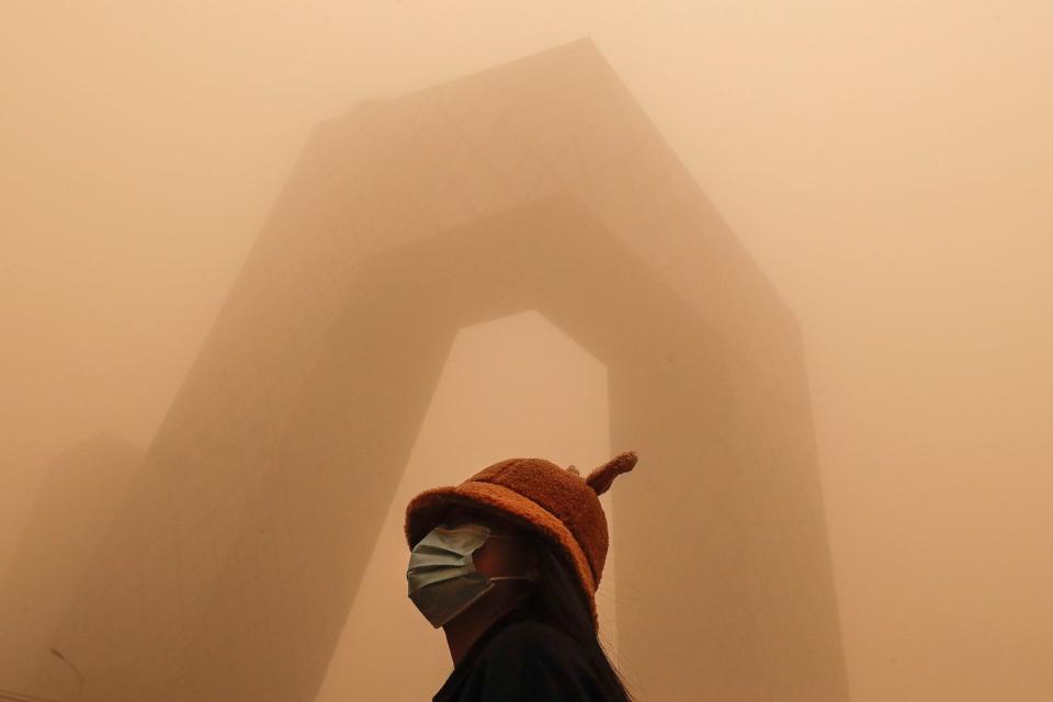 China sandstorm