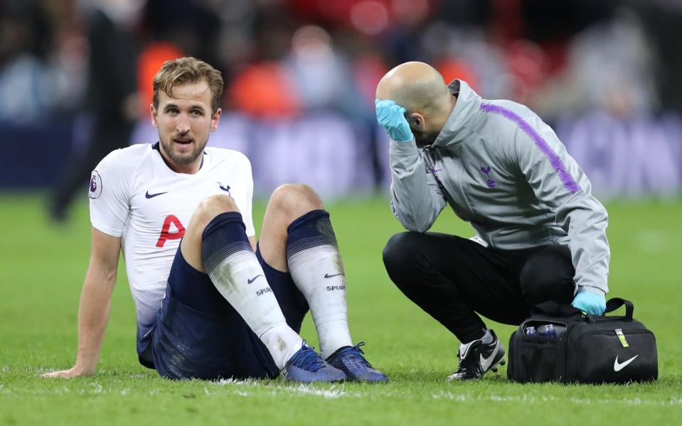 Harry Kane is out for at least six weeks - Tottenham Hotspur FC