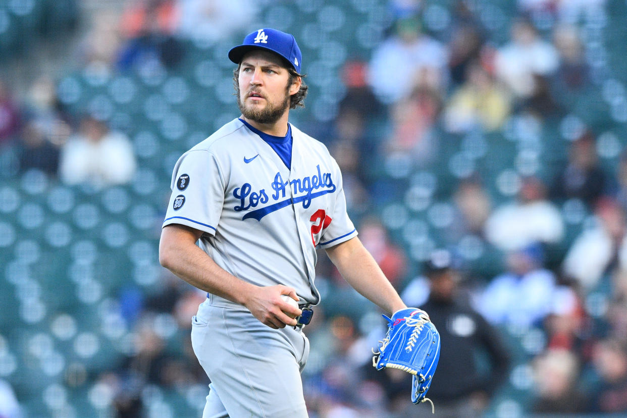 Trevor Bauer, ganador del Cy Young en 2020, no ha pisado un diamante de Grandes Ligas desde 2021, cuando fue demandado por abuso sexual y violencia doméstica, aunque no se levantaron cargos. (Foto: Brian Rothmuller/Icon Sportswire via Getty Images)