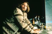 <p>The Dude's patterned sweater from the 1998 comedy is so iconic, even <a href="https://www.cnn.com/2016/10/21/us/aaron-rodgers-big-lebowski-sweater/index.html" rel="nofollow noopener" target="_blank" data-ylk="slk:Aaron Rodgers wore it;elm:context_link;itc:0;sec:content-canvas" class="link ">Aaron Rodgers wore it</a>. </p>