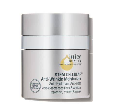 A blend of fruit stem cells, vitamin C and resveratrol-rich grape seed deeply hydrates while smoothing away fine lines, improving skin tone and boosting your natural defenses against free radicals.&nbsp;<strong><a href="https://fave.co/2ghm3EI" target="_blank" rel="noopener noreferrer">Usually $70, get it on sale for $56.</a></strong>