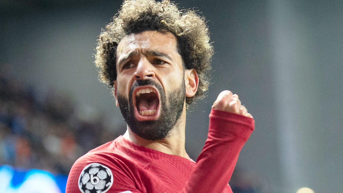 Mo Salah scores fastest-ever Champions League hat trick