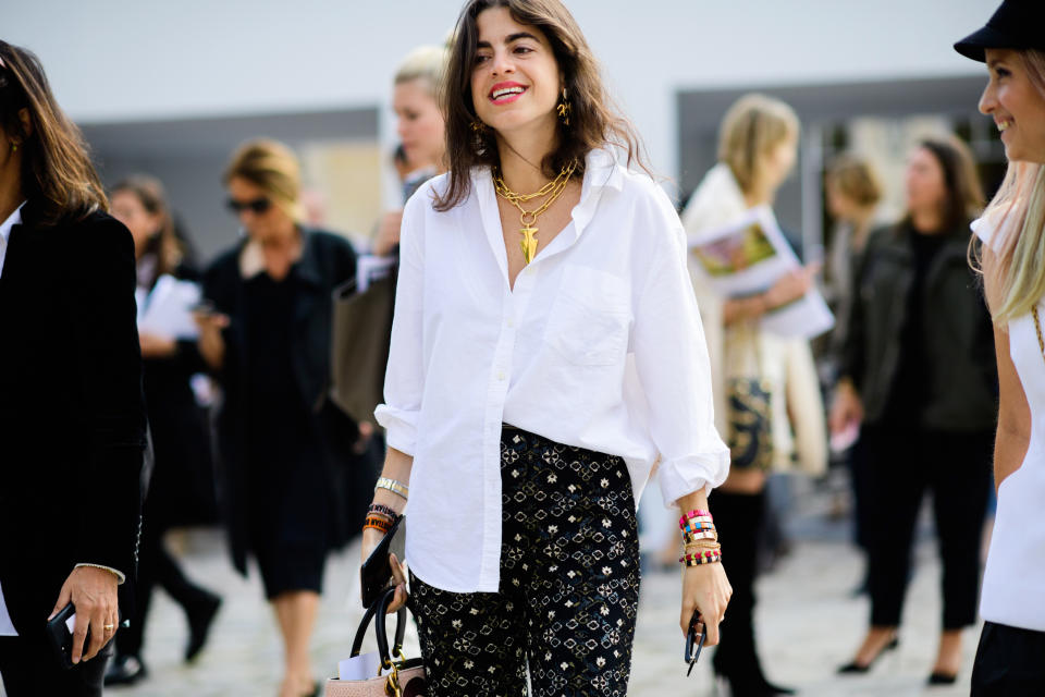 <p>Leandra Medine</p>