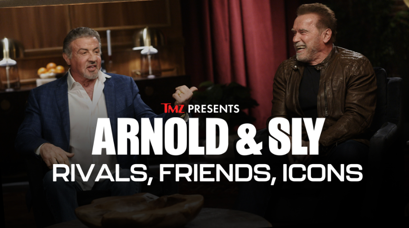  Arnold & Sly: Rivals, Friends, Icons. 