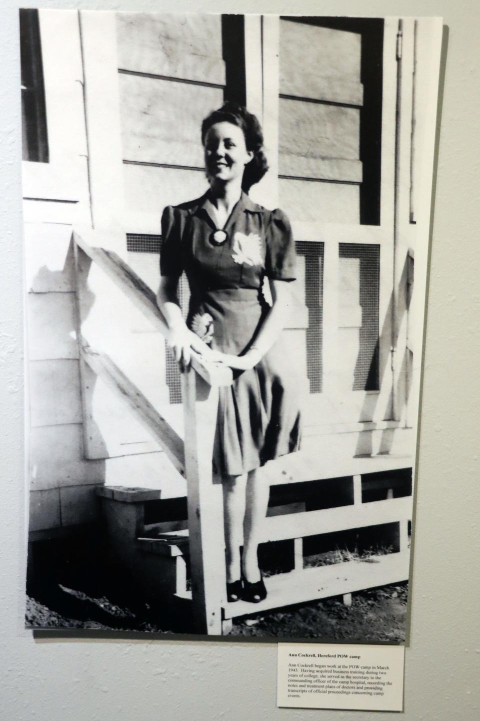 The Panhandle Plains Historical Museum opens an exhibit based on photos, drawings and artifacts from Ann Cockrell Osburn about the World War II Italian POW Camp in Hereford, Texas.