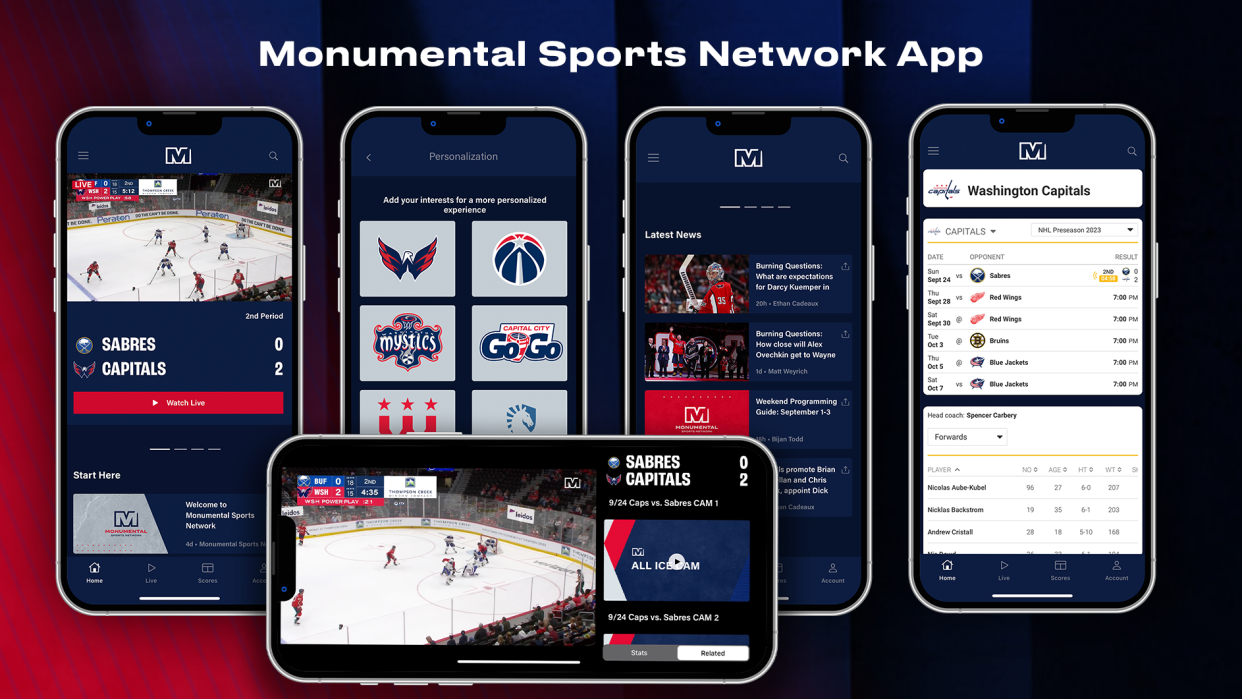  Monumental Sports Network App. 