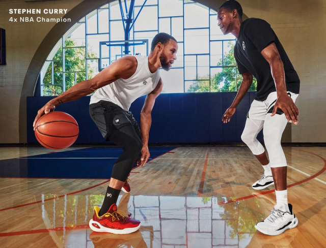Under Armour and Stephen Curry are changing basketball and beyond