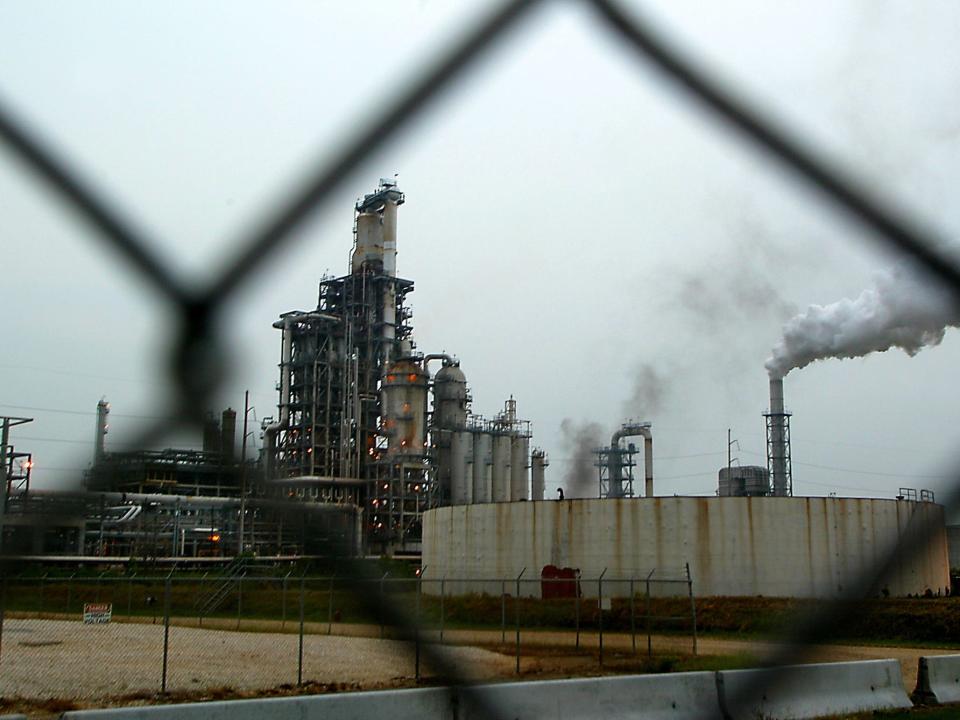 The Orion refinery located in New Sarpy.