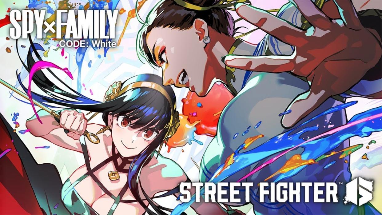 Street Fighter 6's collaboration event with SPY x FAMILY CODE: White is now live until 31 January and will let players dress their Avatar fighter as beloved SPY x FAMILY characters Yor and Loid Forger. (Photo: Capcom)